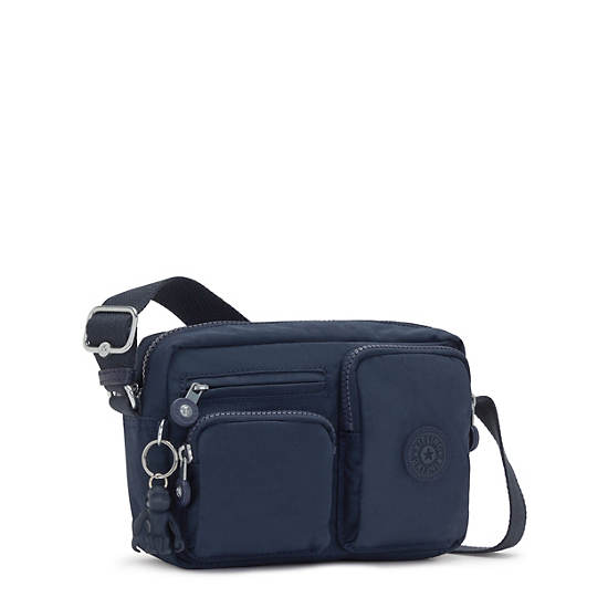 Kipling Albena Crossbody Táska Kék | HU 1049GS